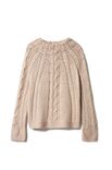 Lana Grossa PULLOVER Setosa - Strikkeopskrift (SE)