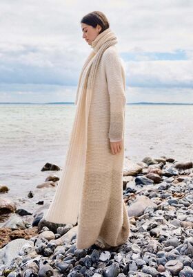 FRAKKE Soffio & Setasuri - Strikkeopskrift (SE) fra Lana Grossa