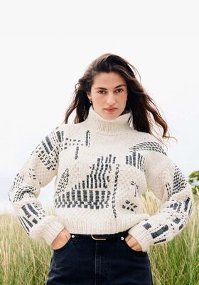 PULLOVER Ecopuno Chunky & Cool Merino Big - Strikkeopskrift (SE) fra Lana Grossa
