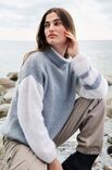 Lana Grossa PULLOVER Superkid Seta - Strikkeopskrift (SE)
