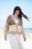 Lana Grossa JAKKE  Avio & Basta & Lucida & Ecopuno Chunky - Strikkeopskrift (SE)