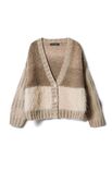 Lana Grossa JAKKE  Avio & Basta & Lucida & Ecopuno Chunky - Strikkeopskrift (SE)