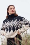 Lana Grossa PULLOVER Alta Moda Cotolana - Strikkeopskrift (SE)
