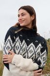 Lana Grossa PULLOVER Alta Moda Cotolana - Strikkeopskrift (SE)