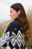 Lana Grossa PULLOVER Alta Moda Cotolana - Strikkeopskrift (SE)