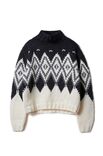 Lana Grossa PULLOVER Alta Moda Cotolana - Strikkeopskrift (SE)