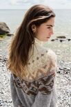 Lana Grossa PULLOVER Brigitte No. 2 - Strikkeopskrift (SE)