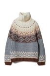 Lana Grossa PULLOVER Brigitte No. 2 - Strikkeopskrift (SE)