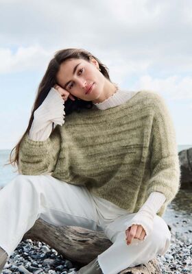 PULLOVER Superkid Seta  - Strikkeopskrift (SE) fra Lana Grossa