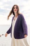 Lana Grossa CARDIGAN Lucida - Strikkeopskrift (SE)