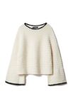 Lana Grossa PULLOVER Airy & Alpaca Air - Strikkeopskrift (SE)