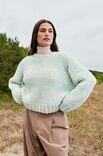 Lana Grossa PULLOVER Twinny - Strikkeopskrift (SE)