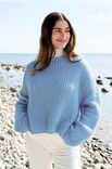 Lana Grossa PULLOVER Airy - Strikkeopskrift (SE)