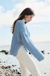 Lana Grossa PULLOVER Airy - Strikkeopskrift (SE)