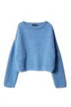 Lana Grossa PULLOVER Airy - Strikkeopskrift (SE)