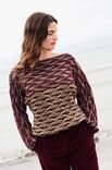 Lana Grossa PULLOVER Lucida - Strikkeopskrift (SE)
