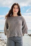 Lana Grossa PULLOVER Superkid Seta - Strikkeopskrift (SE)