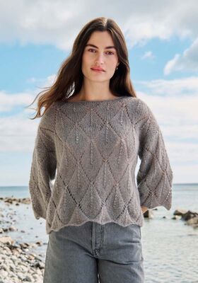 PULLOVER Superkid Seta - Strikkeopskrift (SE) fra Lana Grossa
