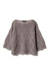 Lana Grossa PULLOVER Superkid Seta - Strikkeopskrift (SE)