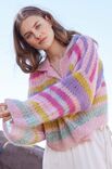 Lana Grossa PULLOVER Natural Superkid Tweed - Strikkeopskrift (NO)