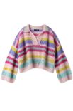 Lana Grossa PULLOVER Natural Superkid Tweed - Strikkeopskrift (NO)