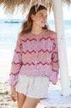 Lana Grossa JAKKE Maglia - Strikkeopskrift (NO)