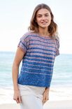 Lana Grossa TOP-DOWN SHIRT Maglia - Strikkeopskrift (NO)