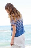 Lana Grossa TOP-DOWN SHIRT Maglia - Strikkeopskrift (NO)