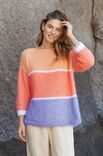 Lana Grossa PULLOVER Finito - Strikkeopskrift (NO)