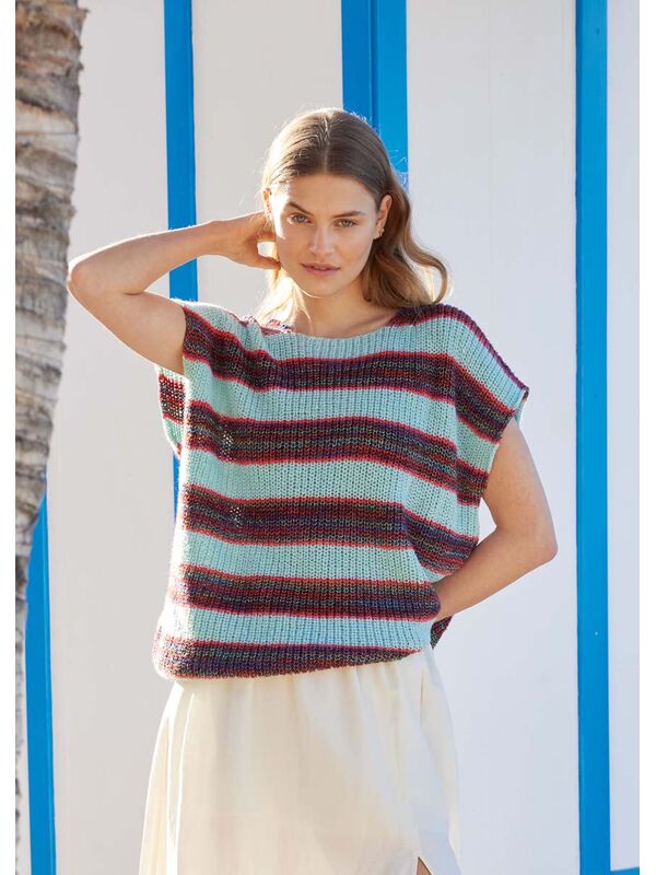 Lana Grossa SHIRT Ecopuno & Gianna - Strikkeopskrift (NO)