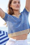 Lana Grossa SHIRT Diversa & Per Fortuna - Strikkeopskrift (NO)