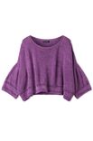 Lana Grossa PULLOVER Cotton Silk - Strikkeopskrift (NO)