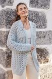 Lana Grossa CARDIGAN Landlust Baumwolle - Strikkeopskrift (NO)