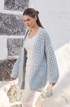 Lana Grossa CARDIGAN Landlust Baumwolle - Strikkeopskrift (NO)