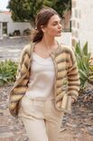 Lana Grossa CARDIGAN Riccio, Promessa & Per Fortuna - Strikkeopskrift (NO)