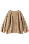 Lana Grossa CARDIGAN Summer Softness - Strikkeopskrift (NO)