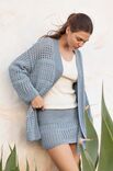 Lana Grossa CARDIGAN Campo - Strikkeopskrift (NO)