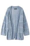 Lana Grossa CARDIGAN Campo - Strikkeopskrift (NO)