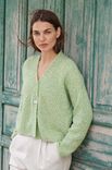 Lana Grossa JAKKE Bottoni - Strikkeopskrift (NO)