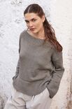 Lana Grossa PULLOVER Cotton Silk - Strikkeopskrift (NO)