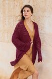 Lana Grossa TOP-DOWN CARDIGAN Campo - Strikkeopskrift (NO)