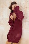 Lana Grossa TOP-DOWN CARDIGAN Campo - Strikkeopskrift (NO)