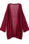 Lana Grossa TOP-DOWN CARDIGAN Campo - Strikkeopskrift (NO)