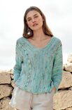 Lana Grossa PULLOVER Promessa & Torto - Strikkeopskrift (NO)
