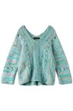 Lana Grossa PULLOVER Promessa & Torto - Strikkeopskrift (NO)