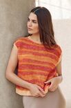 Lana Grossa TOP Ecopuno & Cottonhair - Strikkeopskrift (NO)