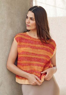 TOP Ecopuno & Cottonhair - Strikkeopskrift (NO) fra Lana Grossa