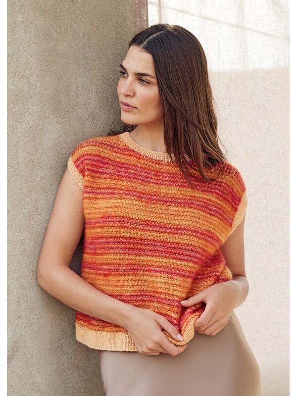 Lana Grossa TOP Ecopuno & Cottonhair - Strikkeopskrift (NO)