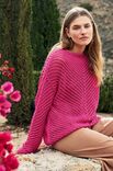 Lana Grossa PULLOVER Cotton Silk - Strikkeopskrift (NO)