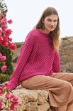 Lana Grossa PULLOVER Cotton Silk - Strikkeopskrift (NO)